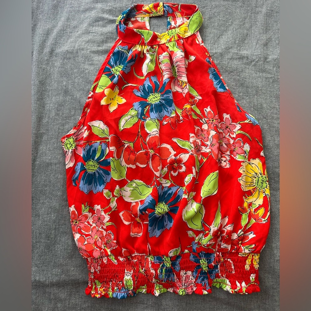 Sienna Sky Floral Top - Size S